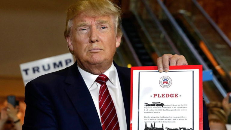 The Trump Pledge