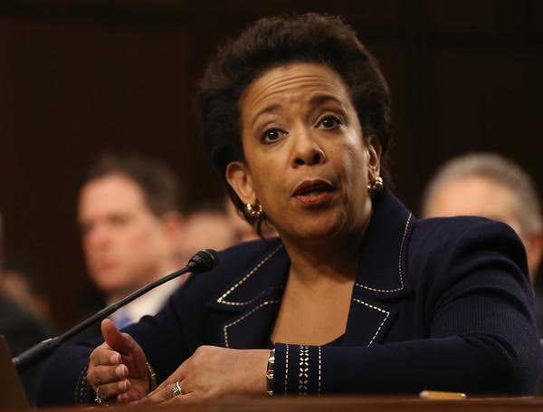 Attorney General Lynch’s Sorry Performance