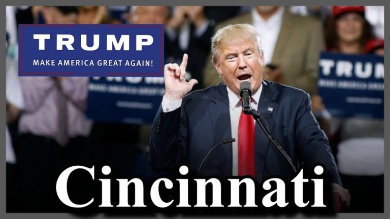 Trump in Cincinnati, Comey to Testify, The Press Unhinged, and Some Great TV Shows
