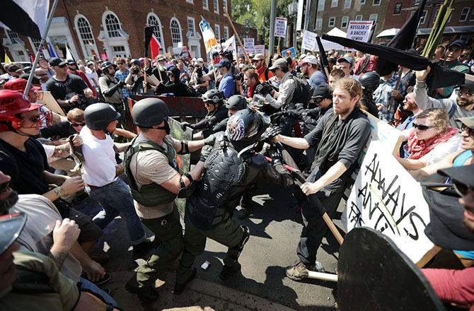 Mayhem in Charlottesville, and Closer to War with North Korea