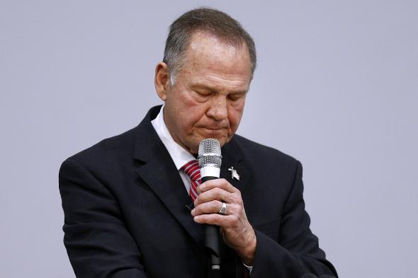 Should Roy Moore Drop Out?