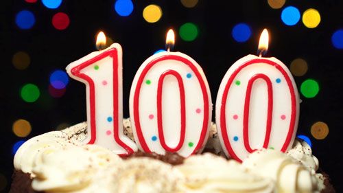 Turning 100 in the Time of the Coronavirus