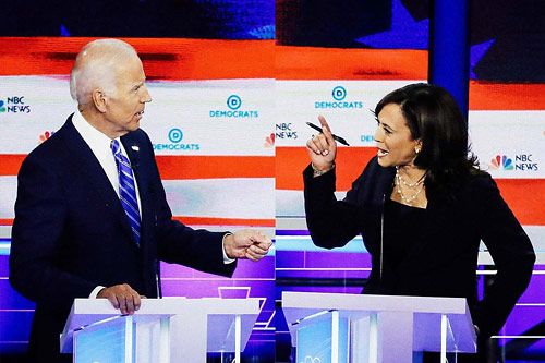 Biden Picks Kamala. The Unconventions. And Biden Makes Another Racist Comment.